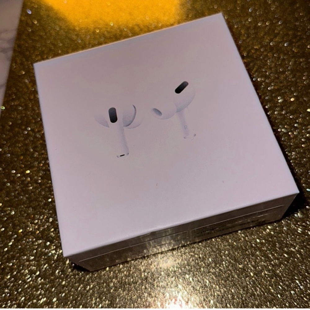 AirPods Pro - with charging box and extra earbuds and charging cable!